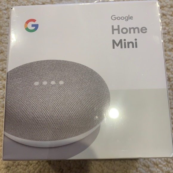 New Google home mini speaker- Chalk color - Picture 1 of 2